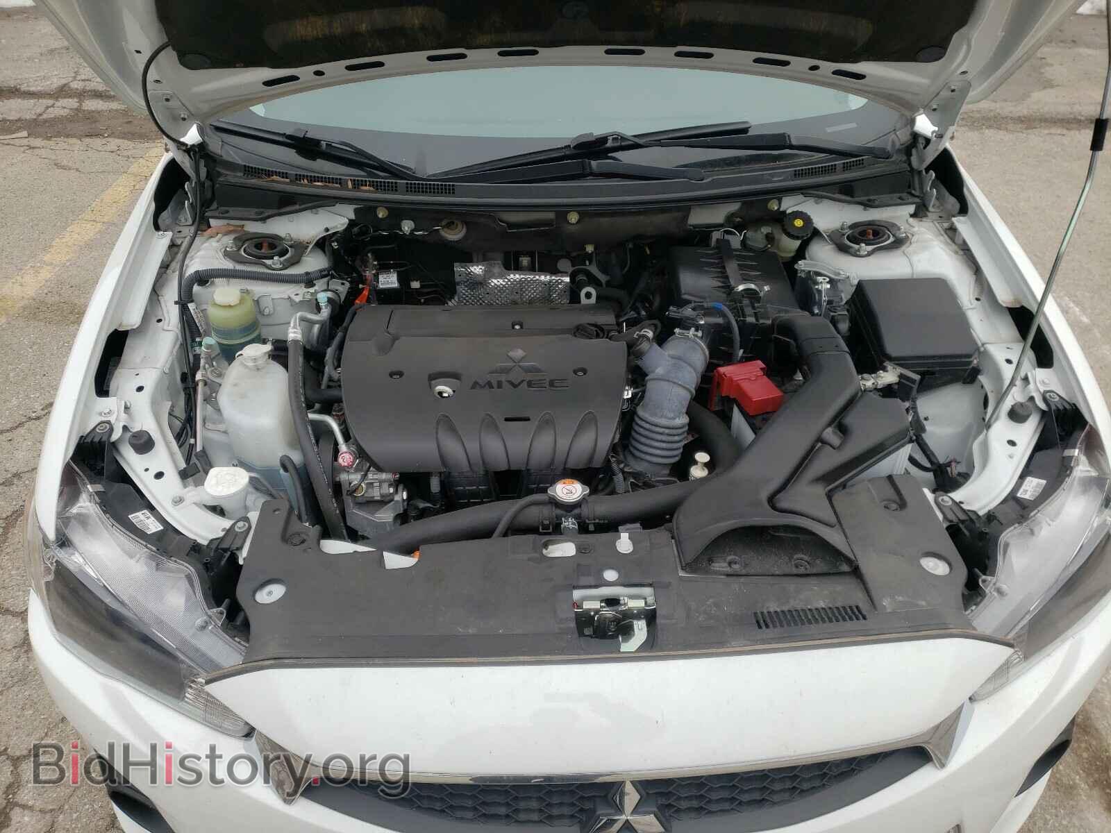2017 MITSUBISHI LANCER - VIN: JA32V2FW9HU004603 - Фото 7