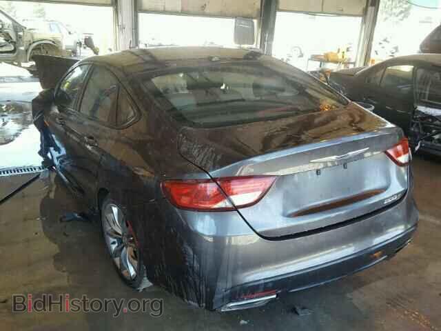 2015 CHRYSLER 200 - VIN: 1C3CCCBB2FN596877 - Фото 3