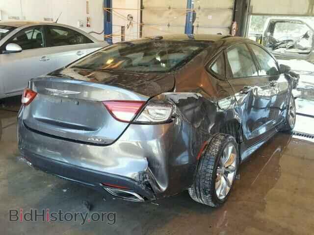 2015 CHRYSLER 200 - VIN: 1C3CCCBB2FN596877 - Фото 4