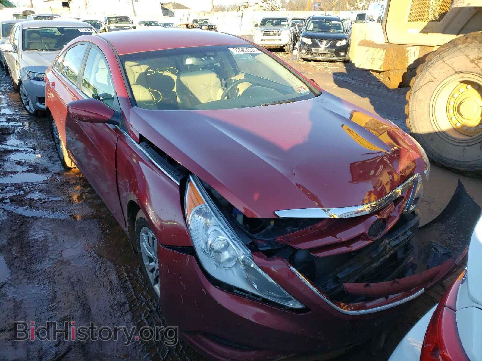 Фотография 5NPEB4AC2CH417272 - HYUNDAI SONATA 2012