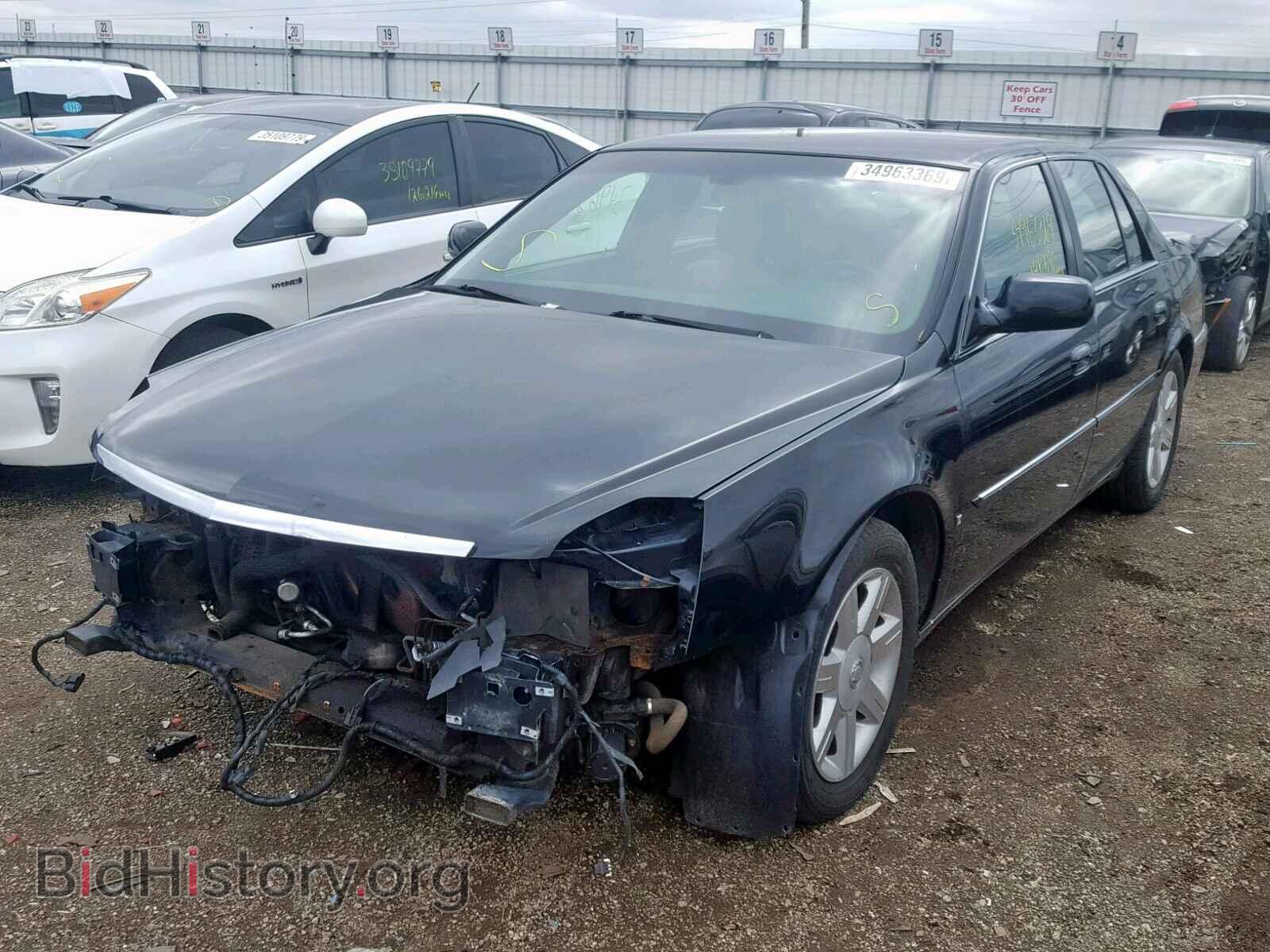 2006 CADILLAC DTS - VIN: 1G6KD57Y96U219954 - Фото 2