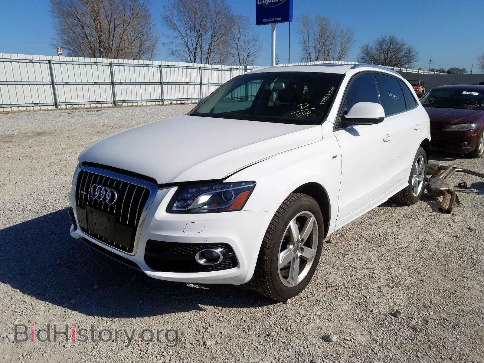 2012 AUDI Q5 - VIN: WA1DKAFP9CA134116 - Фото 2