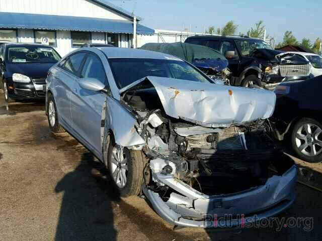 Photo 5NPEB4AC9CH313152 - HYUNDAI SONATA 2012