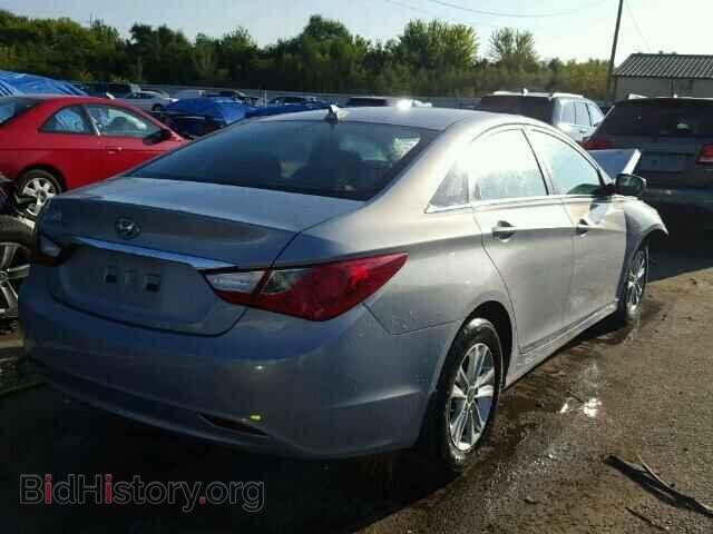 2012 HYUNDAI SONATA - VIN: 5NPEB4AC9CH313152 - Фото 4