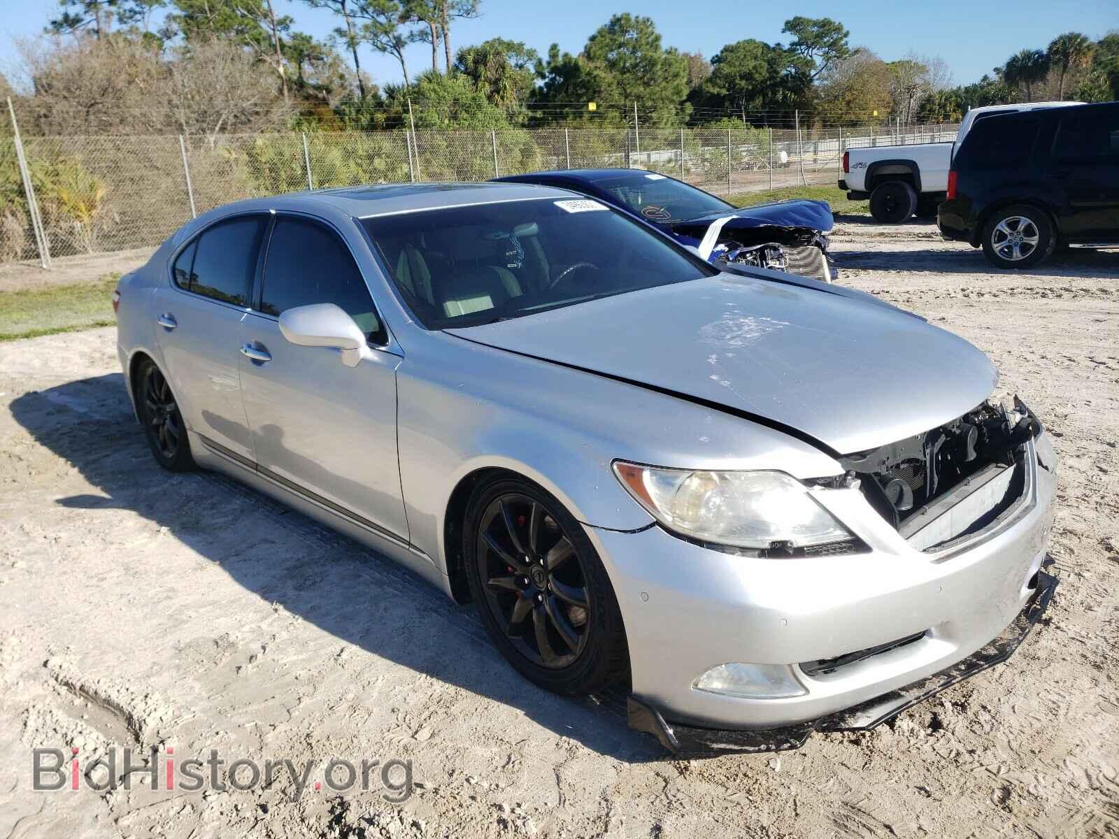 Photo JTHBL46F875011892 - LEXUS LS460 2007