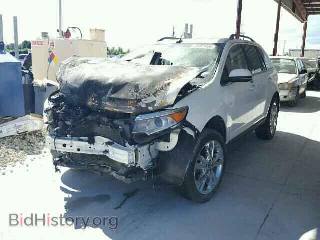 2013 FORD EDGE - VIN: 2FMDK3KC6DBA02551 - Фото 2