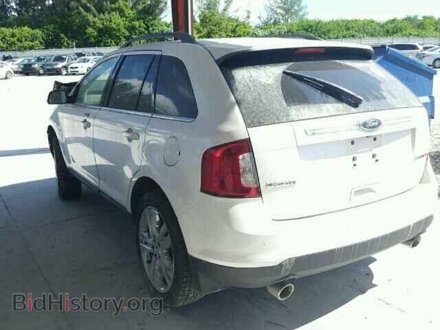 2013 FORD EDGE - VIN: 2FMDK3KC6DBA02551 - Фото 3