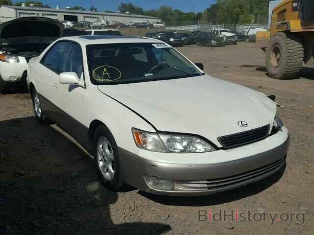 Photo JT8BF28G2X0216221 - LEXUS ES300 1999