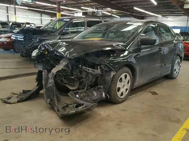 2015 FORD FOCUS - VIN: 1FADP3E28FL341197 - Фото 2