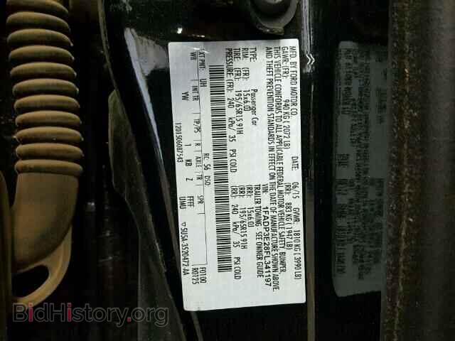2015 FORD FOCUS - VIN: 1FADP3E28FL341197 - Фото 10