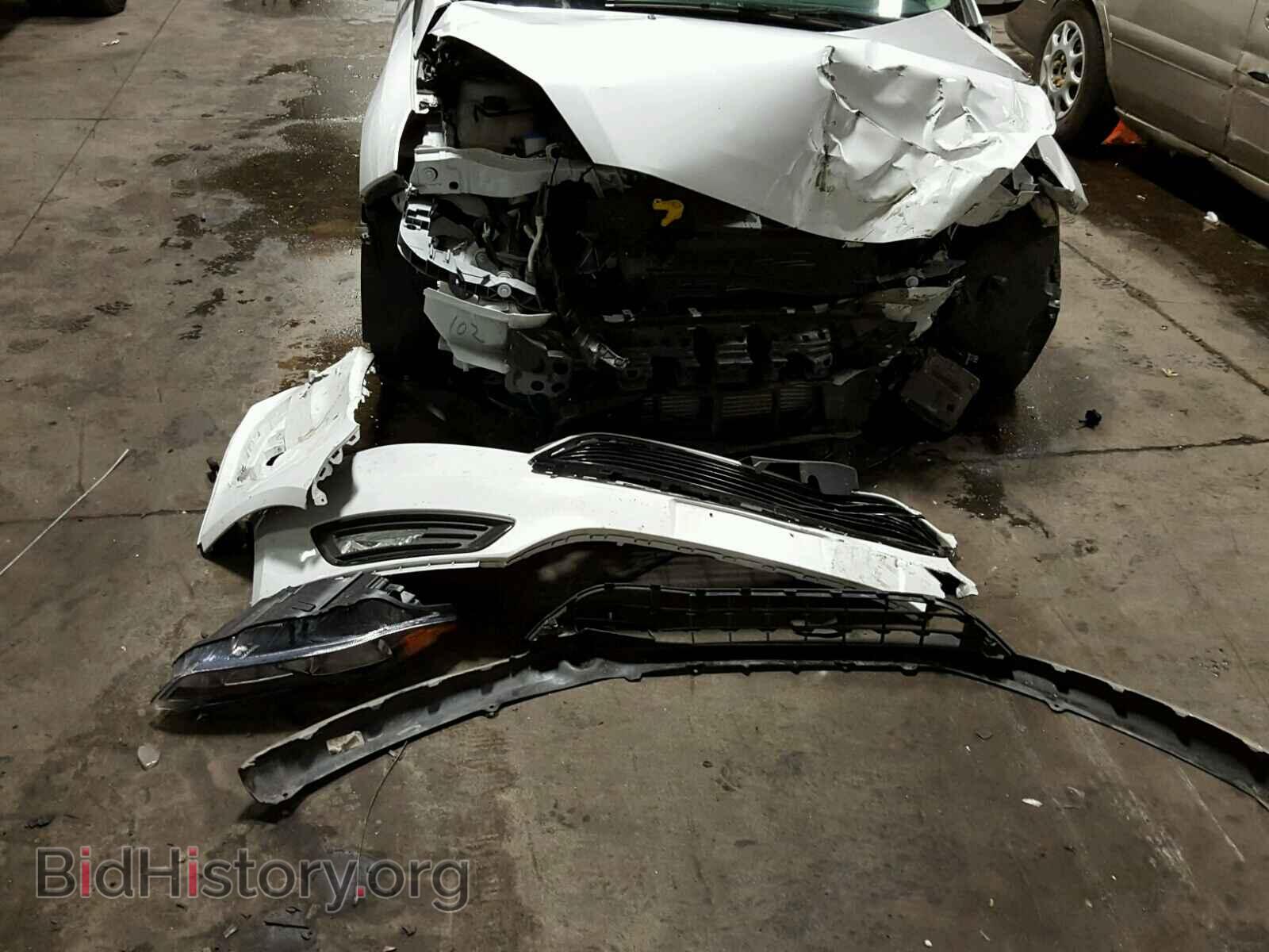 2017 FORD FOCUS - VIN: 1FADP3FE7HL295972 - Фото 9
