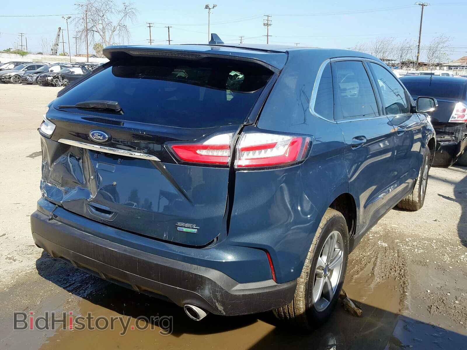 2019 FORD EDGE - VIN: 2FMPK3J9XKBB13393 - Фото 4