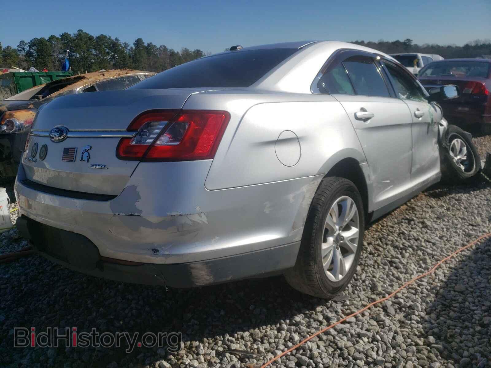 2012 FORD TAURUS - VIN: 1FAHP2EW8CG139821 - Photo 4
