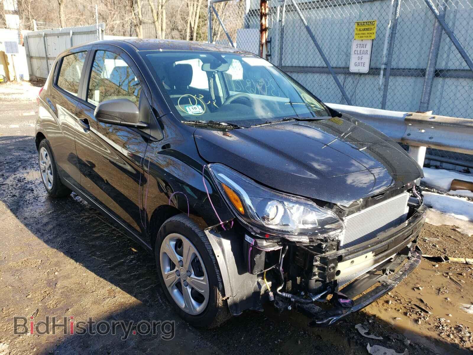 Photo KL8CB6SA0MC713879 - CHEVROLET SPARK 2021