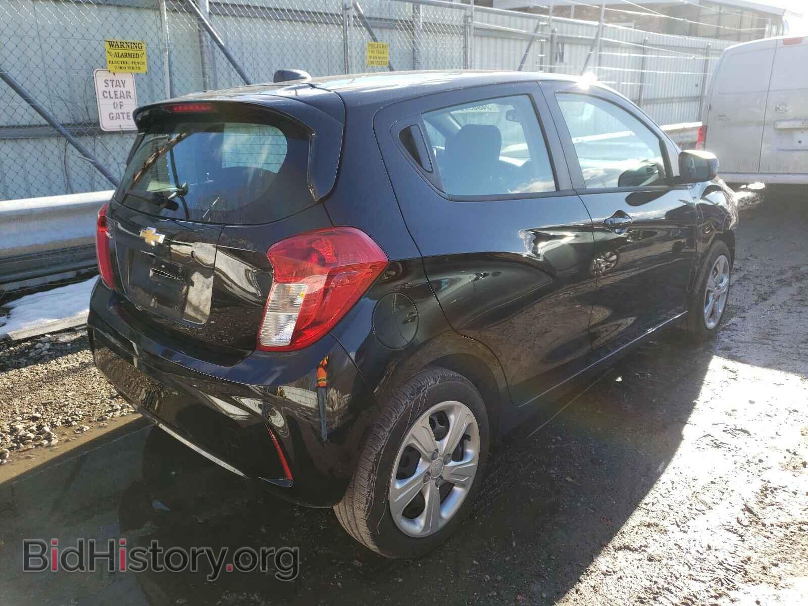 2021 CHEVROLET SPARK - VIN: KL8CB6SA0MC713879 - Фото 4