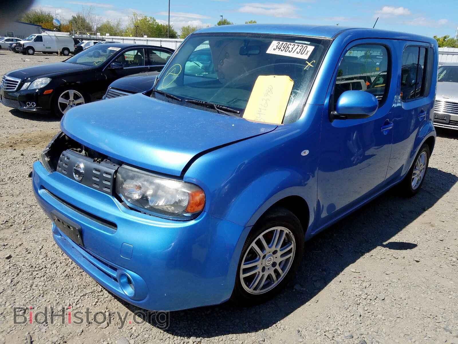 2012 NISSAN CUBE - VIN: JN8AZ2KR6CT252134 - Фото 2