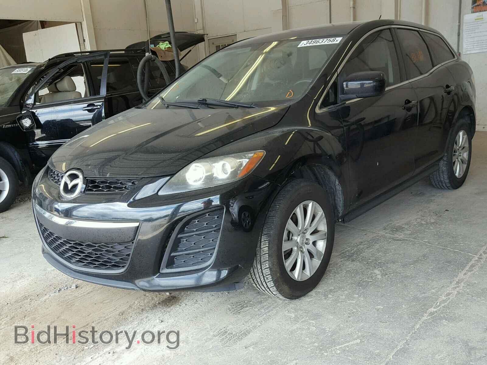 2011 MAZDA CX-7 - VIN: JM3ER2A58B0389191 - Фото 2