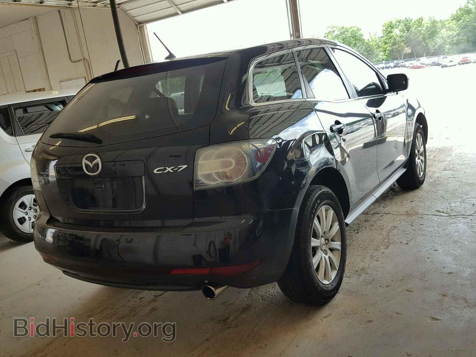 2011 MAZDA CX-7 - VIN: JM3ER2A58B0389191 - Фото 4