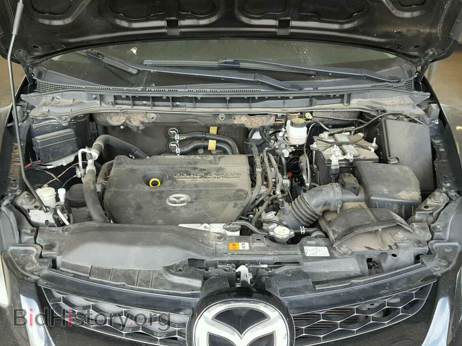 2011 MAZDA CX-7 - VIN: JM3ER2A58B0389191 - Фото 7