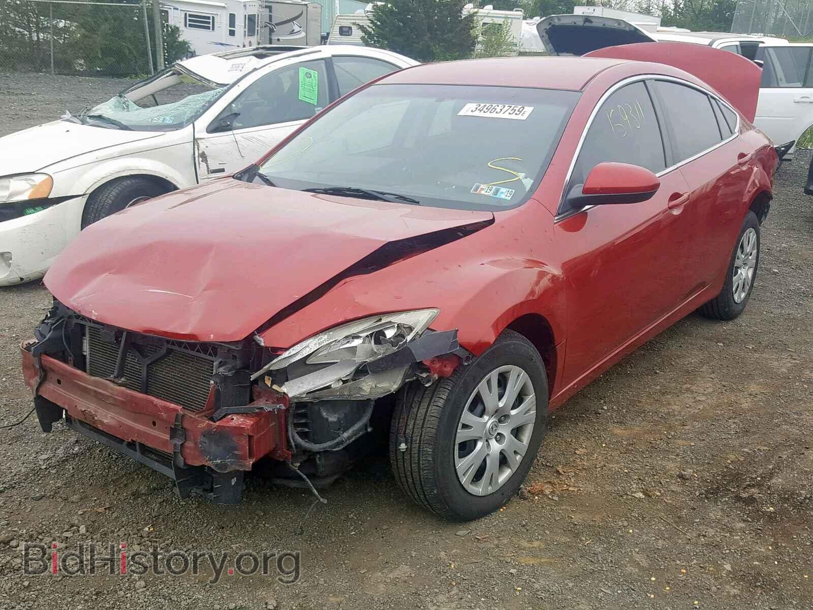 2009 MAZDA 6 - VIN: 1YVHP81A695M05410 - Фото 2