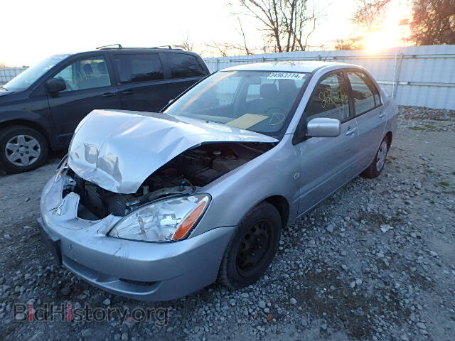 2005 MITSUBISHI LANCER - VIN: JA3AJ26E05U602587 - Фото 2