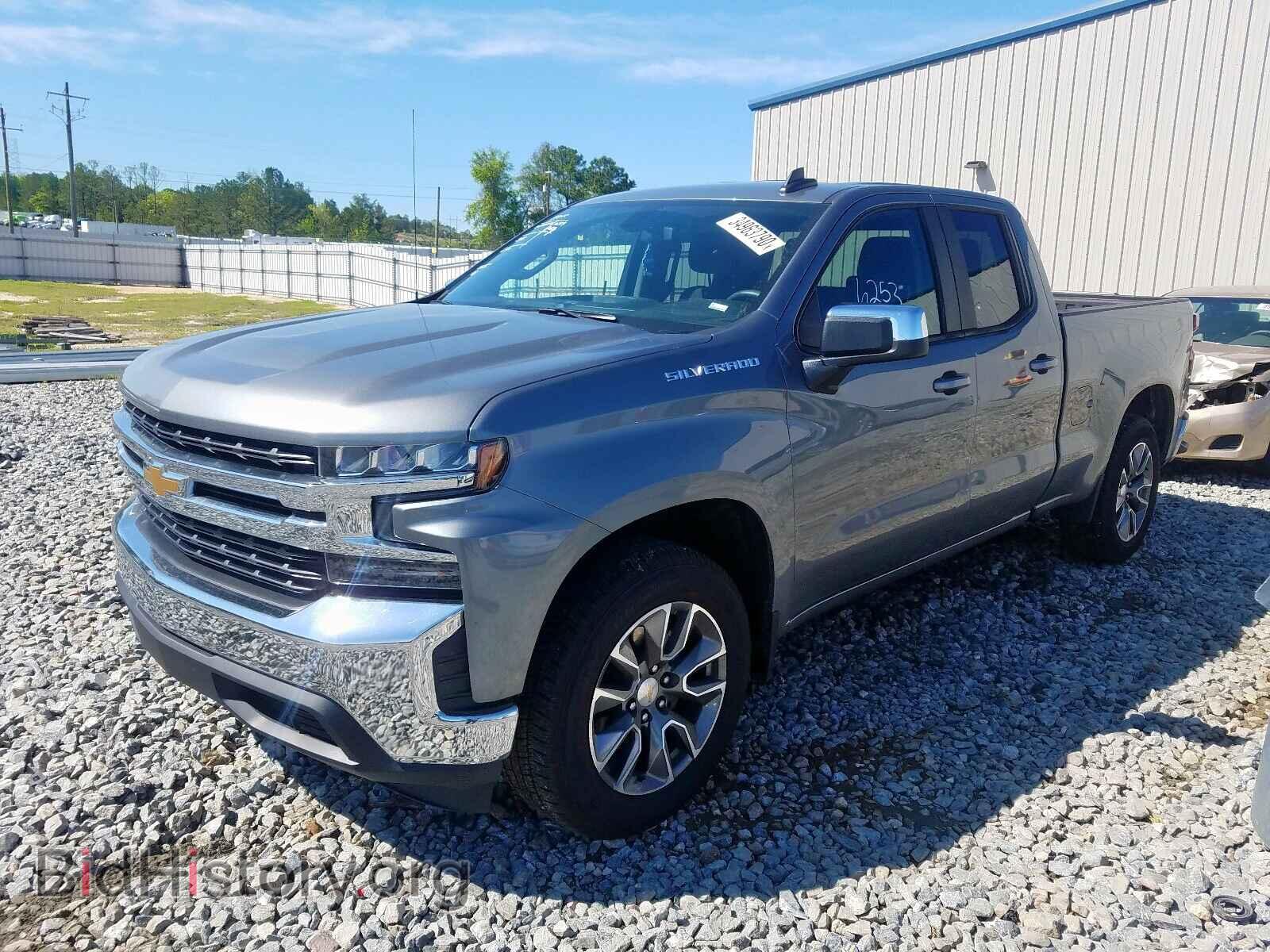 2020 CHEVROLET SILVERADO - VIN: 1GCRWCED8LZ157066 - Фото 2