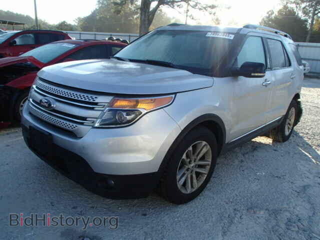 2013 FORD EXPLORER - VIN: 1FM5K7D89DGA82277 - Photo 2