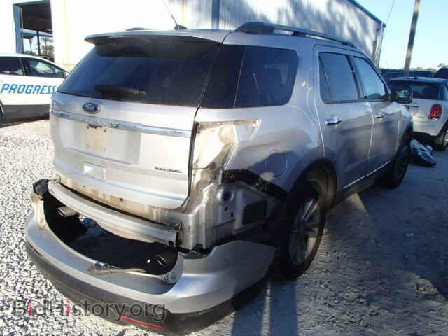 2013 FORD EXPLORER - VIN: 1FM5K7D89DGA82277 - Photo 4