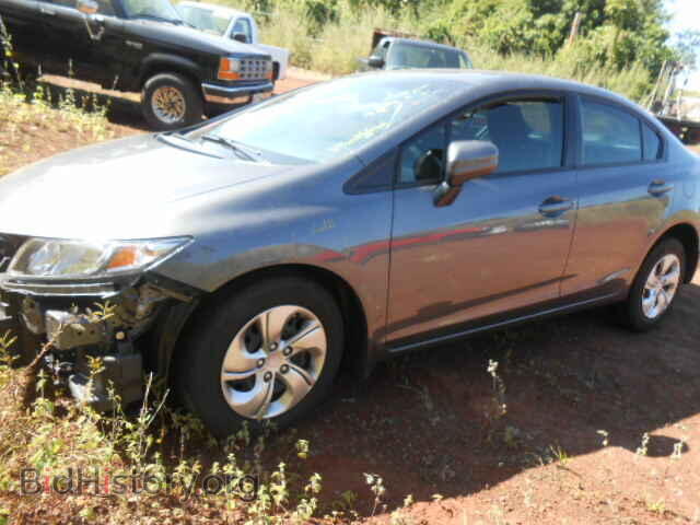 2014 HONDA CIVIC - VIN: 19XFB2F54EE020768 - Фото 2