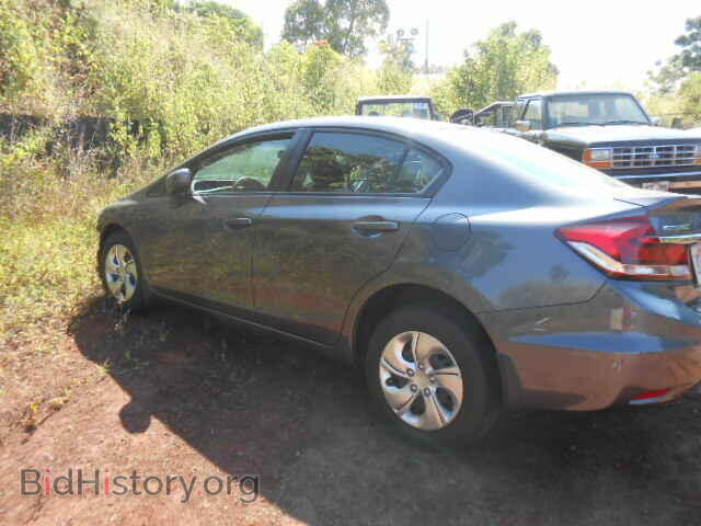 2014 HONDA CIVIC - VIN: 19XFB2F54EE020768 - Фото 3