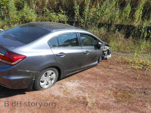 2014 HONDA CIVIC - VIN: 19XFB2F54EE020768 - Фото 4
