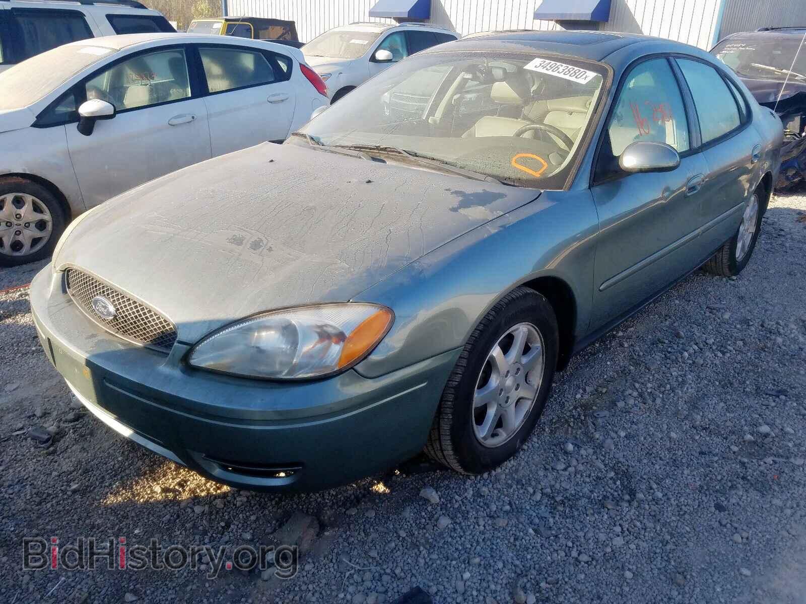 2006 FORD TAURUS - VIN: 1FAFP56U86A111739 - Фото 2