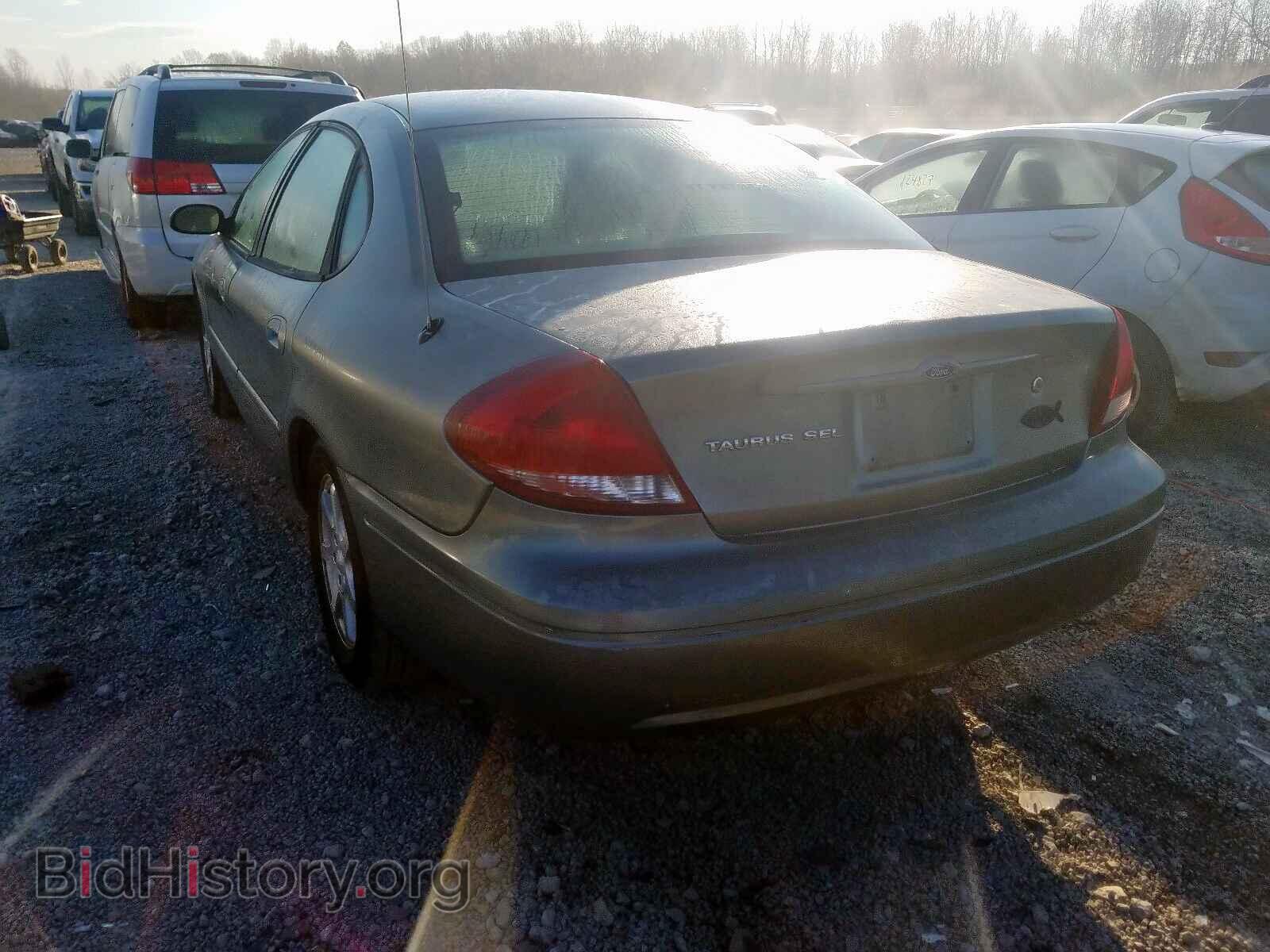 2006 FORD TAURUS - VIN: 1FAFP56U86A111739 - Фото 3