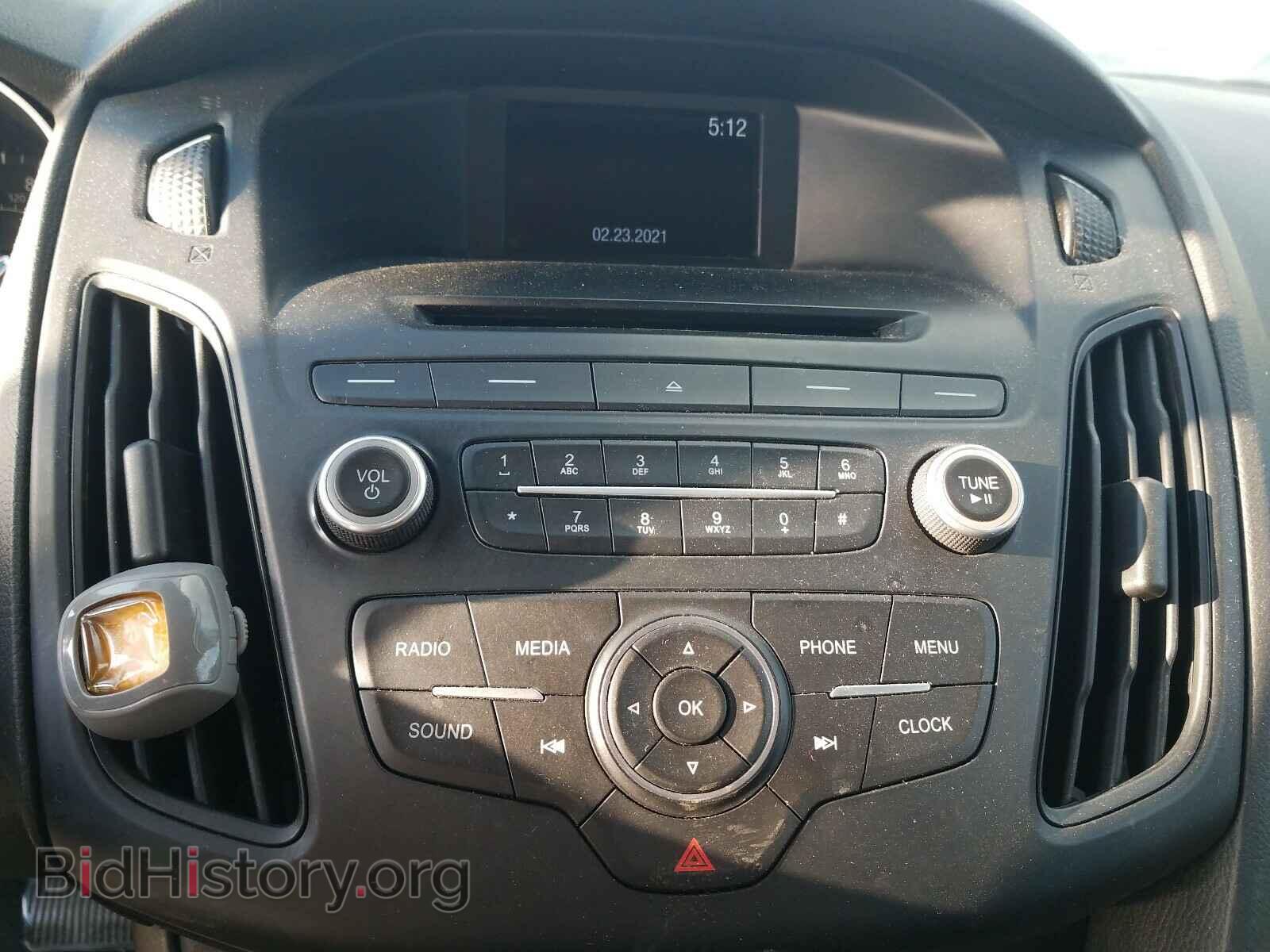 2017 FORD FOCUS - VIN: 1FADP3E2XHL266750 - Photo 10