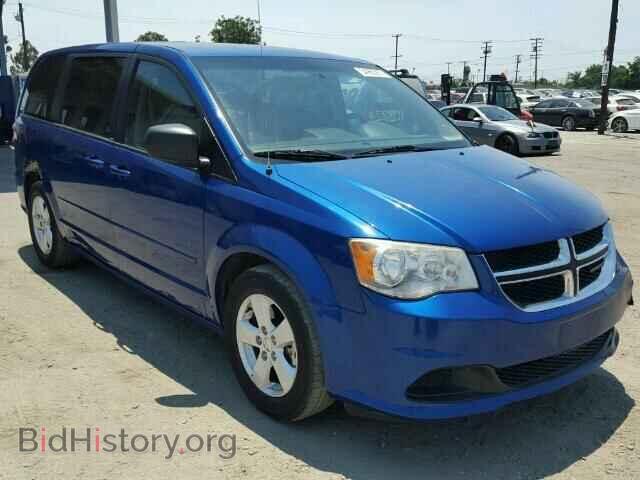 Photo 2C4RDGBG4DR735459 - DODGE CARAVAN 2013