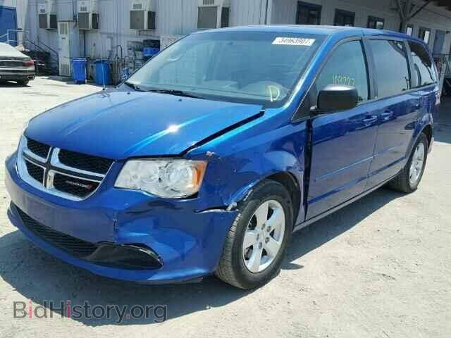 2013 DODGE CARAVAN - VIN: 2C4RDGBG4DR735459 - Фото 2