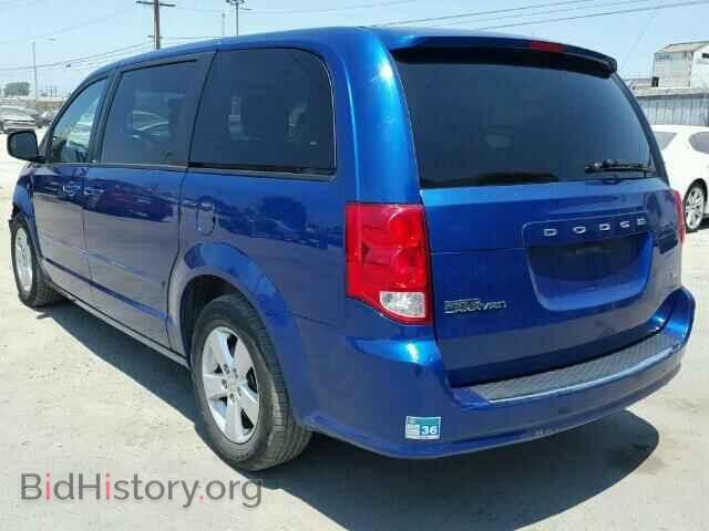 2013 DODGE CARAVAN - VIN: 2C4RDGBG4DR735459 - Фото 3
