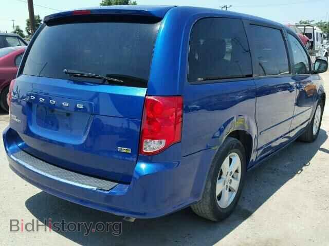 2013 DODGE CARAVAN - VIN: 2C4RDGBG4DR735459 - Фото 4