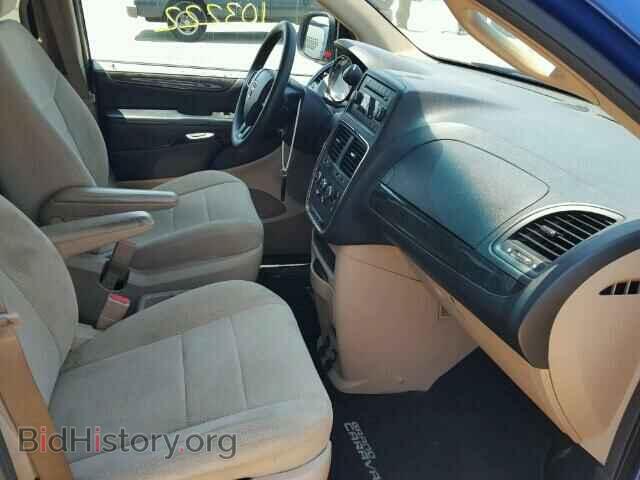 2013 DODGE CARAVAN - VIN: 2C4RDGBG4DR735459 - Фото 5