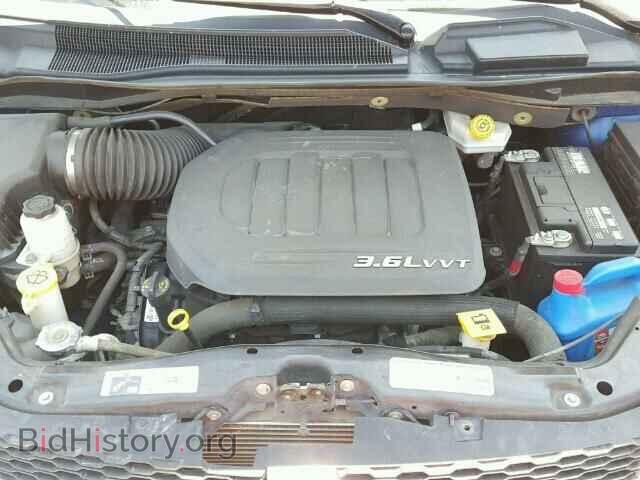2013 DODGE CARAVAN - VIN: 2C4RDGBG4DR735459 - Фото 7
