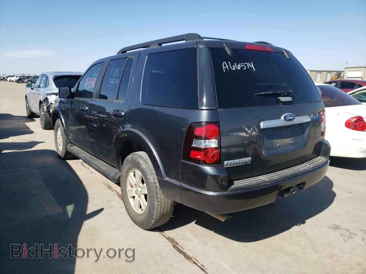2010 FORD EXPLORER - VIN: 1FMEU6DEXAUA66564 - Photo 3