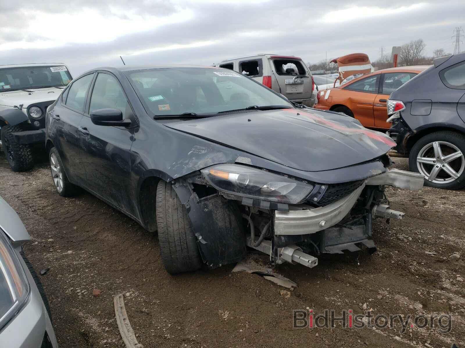 Photo 1C3CDFBA4DD287906 - DODGE DART 2013