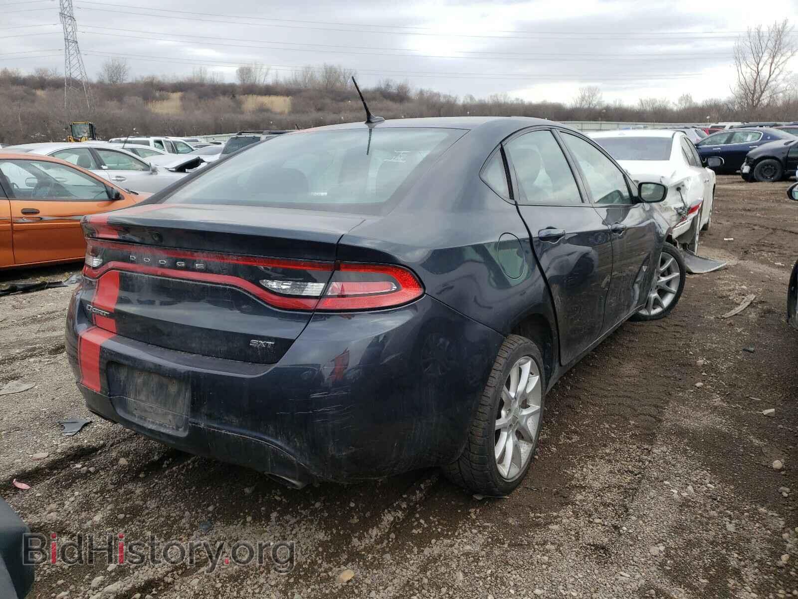 2013 DODGE DART - VIN: 1C3CDFBA4DD287906 - Фото 4