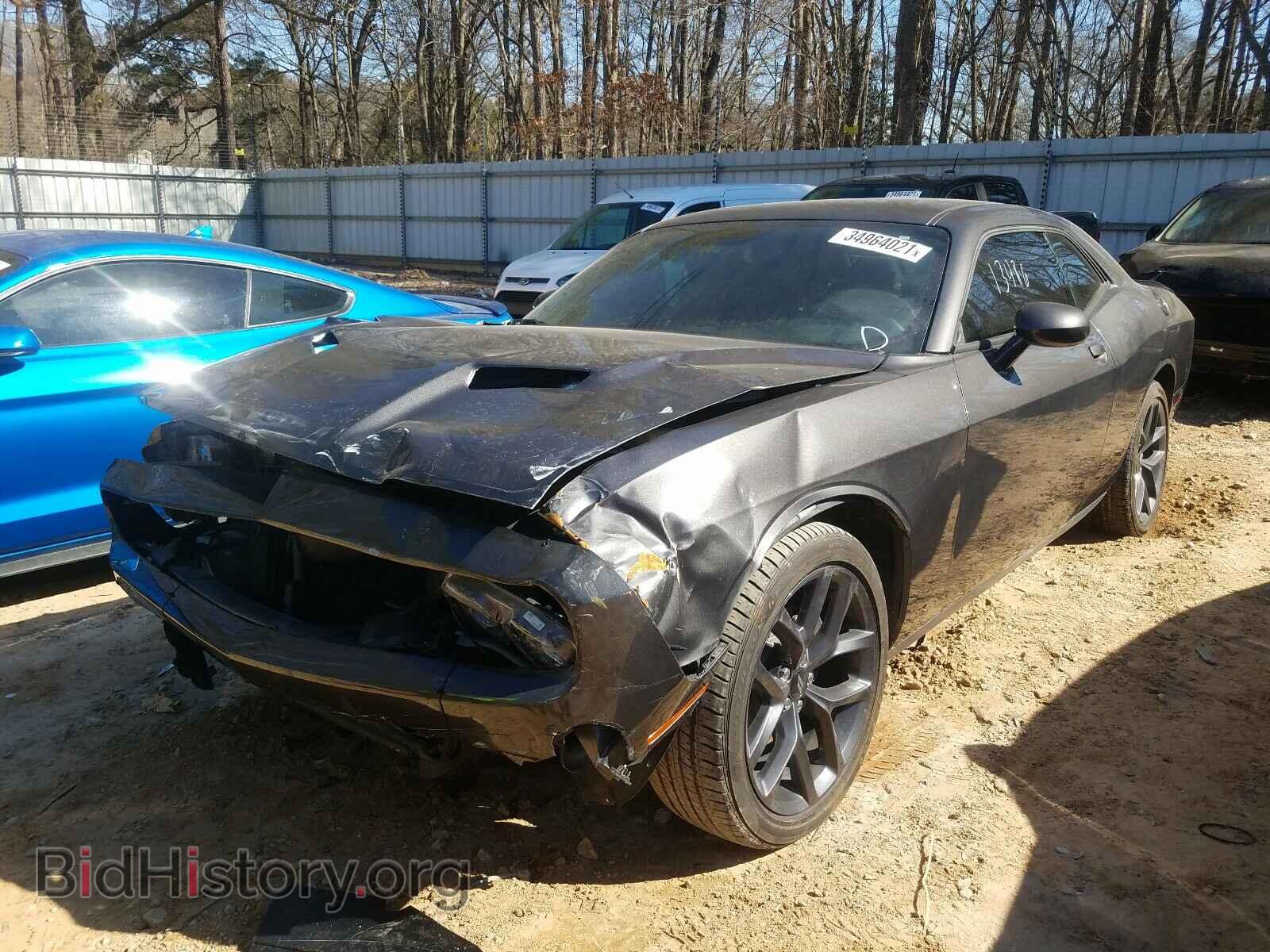 2019 DODGE CHALLENGER - VIN: 2C3CDZAG0KH586980 - Photo 2