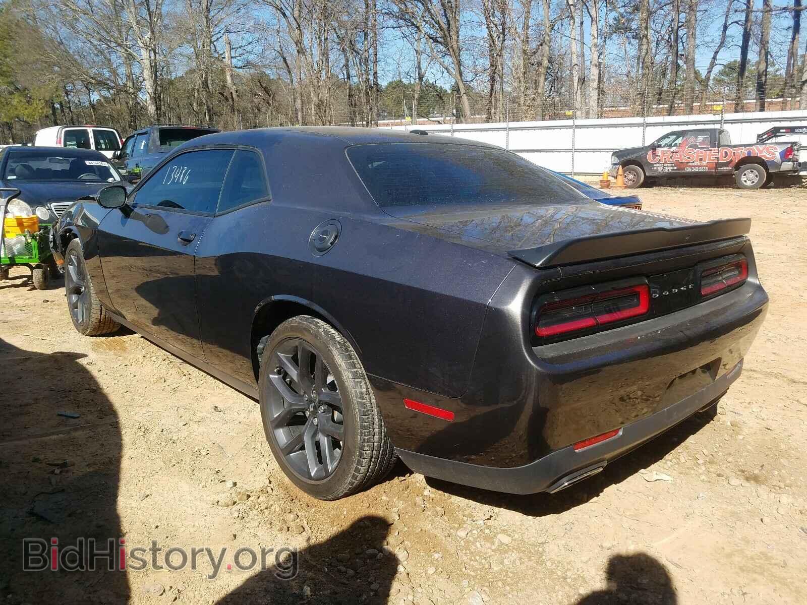 2019 DODGE CHALLENGER - VIN: 2C3CDZAG0KH586980 - Photo 3