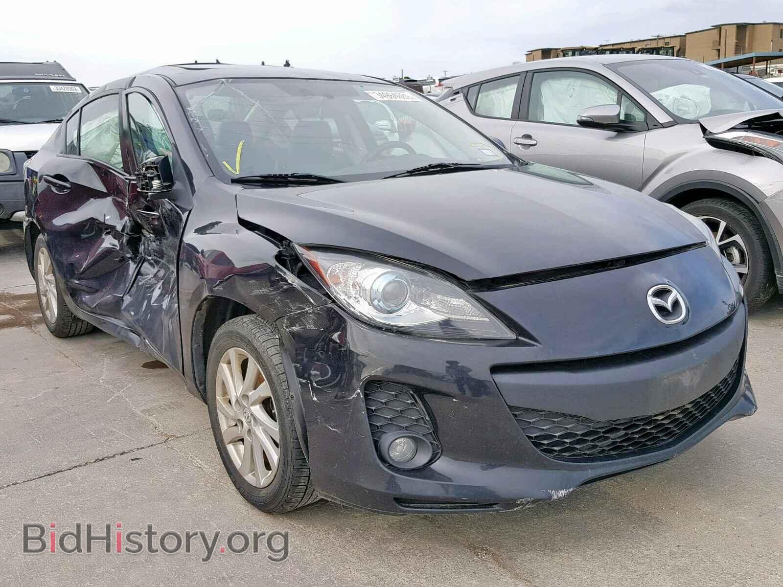 Photo JM1BL1W82C1690609 - MAZDA 3 2012