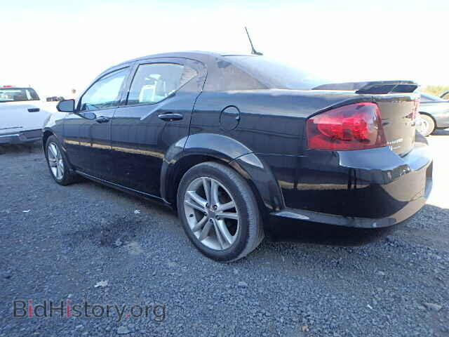 2011 DODGE AVENGER - VIN: 1B3BD1FG4BN543706 - Фото 3