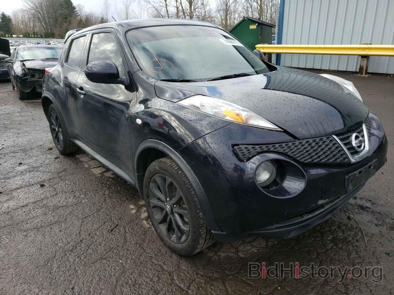 Photo JN8AF5MR4ET356275 - NISSAN JUKE 2014