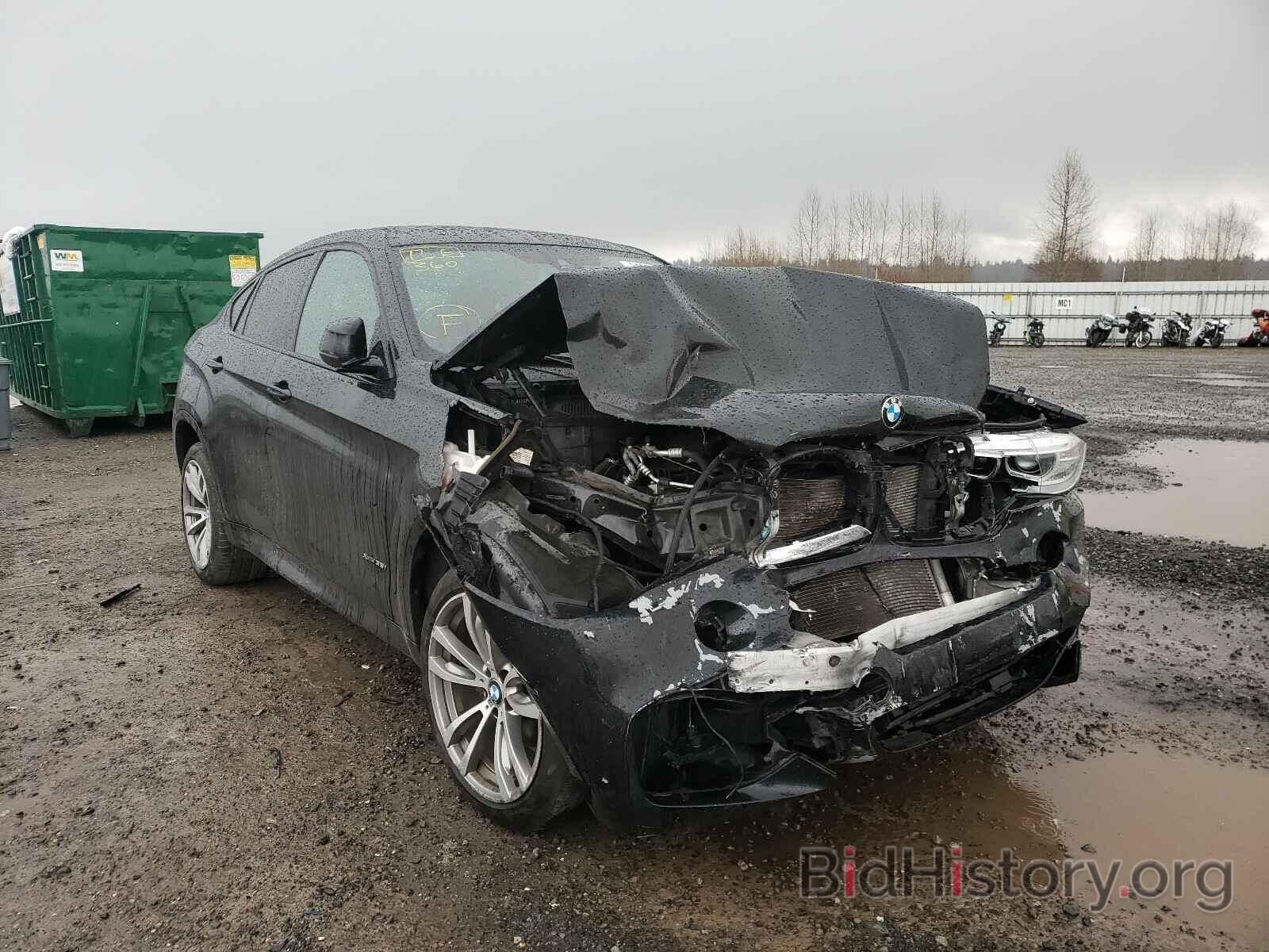 Фотография 5UXKU2C57F0F95472 - BMW X6 2015