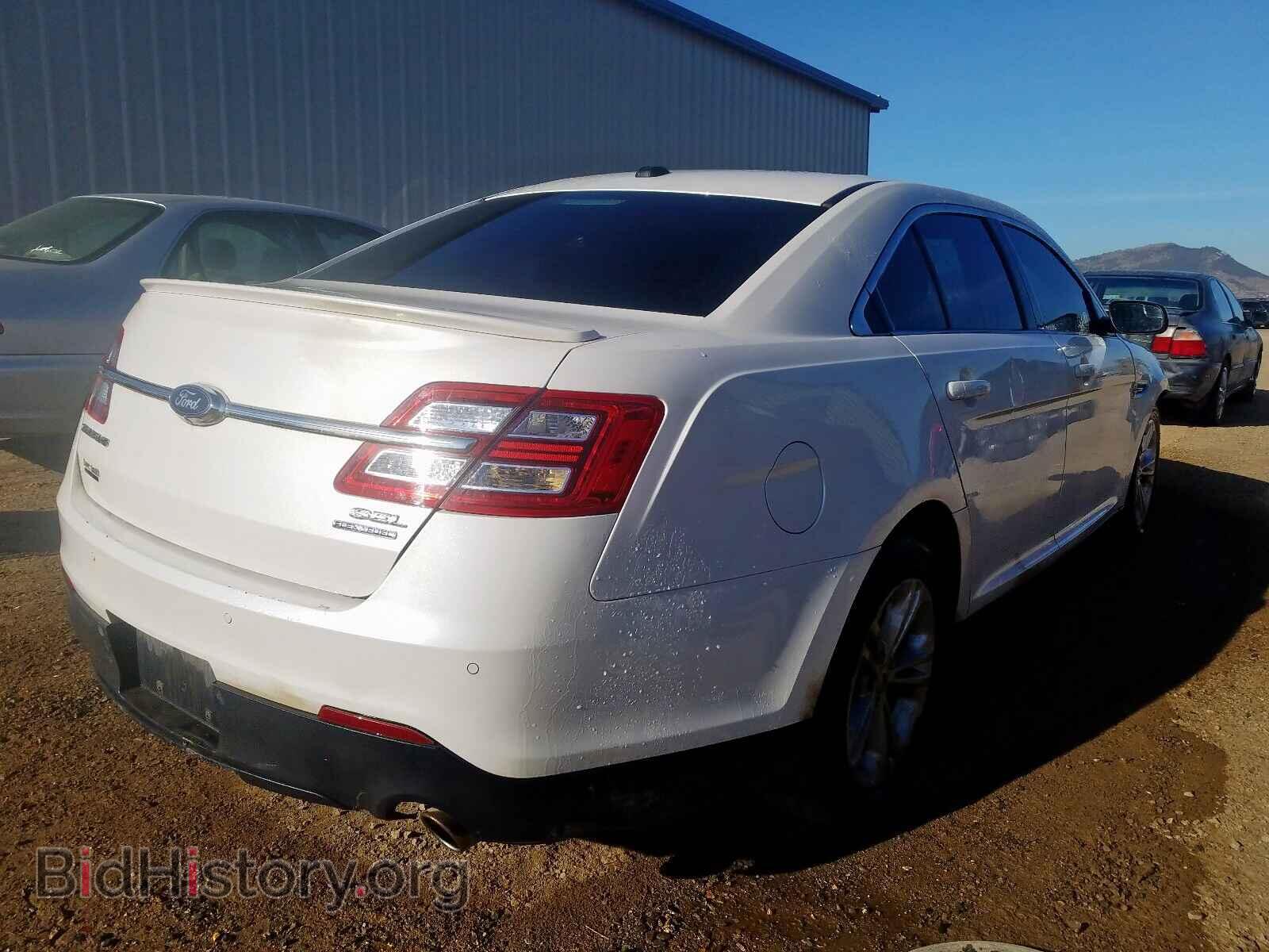 2014 FORD TAURUS - VIN: 1FAHP2E86EG129390 - Photo 4